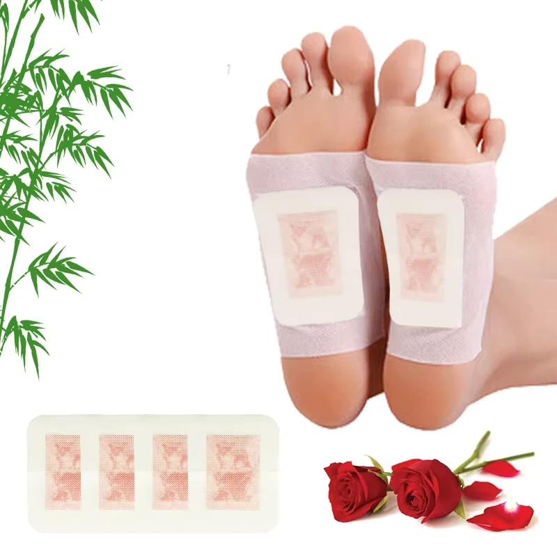 Detoxifying Foot Patches for Circulation, Detoxification, and Sleep Aid