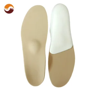 Diabetic Orthopedic Insoles with Antibacterial Cover for Swollen Feet Relief