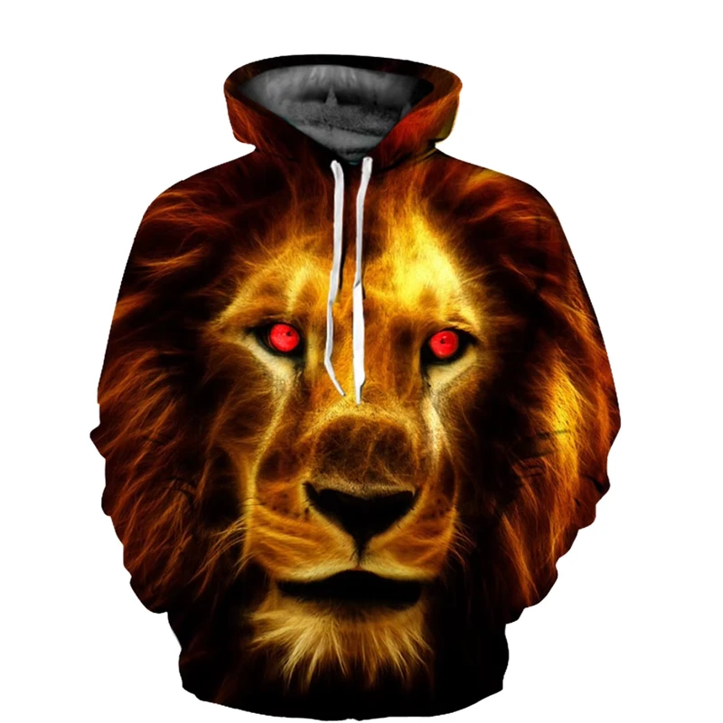 Digital Printed Cotton Men's Hooded Sweatshirt Tracksuit Set