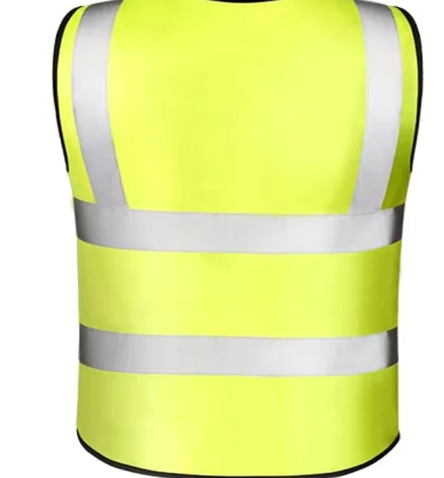 Direct-Supply-Professional-Manufacturer-Hi-Vis-Classic-Yellow-Reflective-ANSI-Class-2-EN20471-Certified-Safety-Vest-Hot-Selling