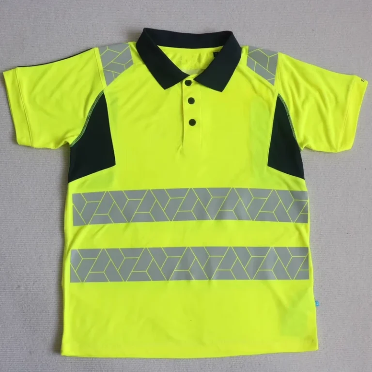 Direct-Supply-by-Professional-Manufacturer-Customizable-Logo-Security-Workwear-Hi-Vis-Safety-Reflective-Polo-T-Shirt