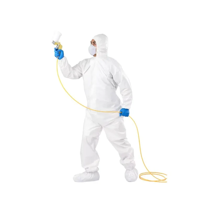 Disposable-Anti-static-Protective-Coverall-with-Boots-Waterproof-Microporous-Coverall-with-Shoe-Covers
