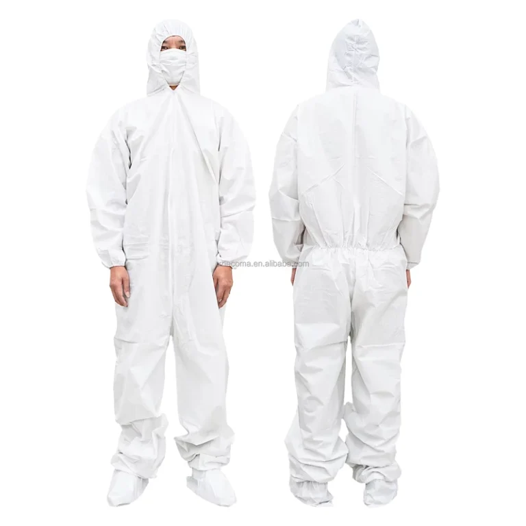 Disposable-Breathable-Film-Protective-Coverall-With-Hood-and-Boot-Covers-Anti-Static-Water-Resistant-ISO-Certified-Workwear