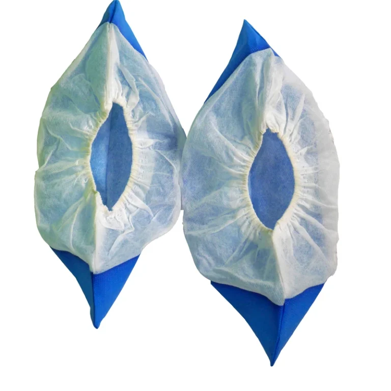 Disposable-CPE-Coated-Waterproof-Plastic-Foot-Cover-Non-Slip