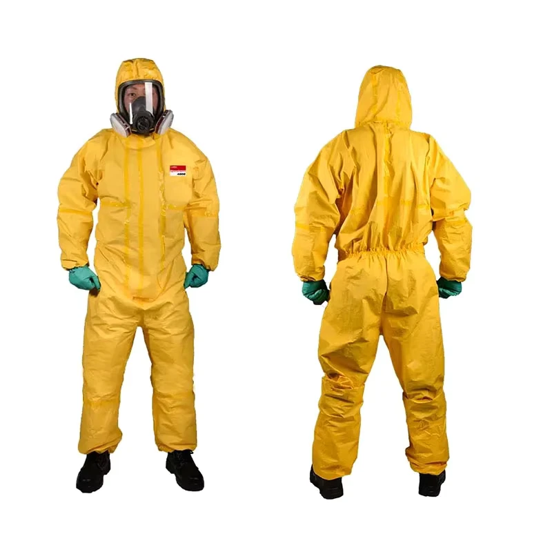 Disposable Category Iii Coverall Type 3 4 Overall