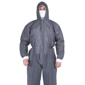 Disposable Coverall Disposable Overalls Waterproof Hazmat Suit Overalls for Men Industrial Working Disposable Clothes