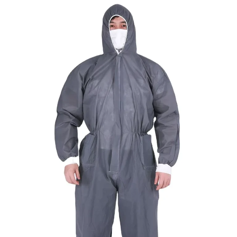 Disposable-Coverall-Disposable-Overalls-Waterproof-Hazmat-Suit-Overalls-for-Men-Industrial-Working-Disposable-Clothes