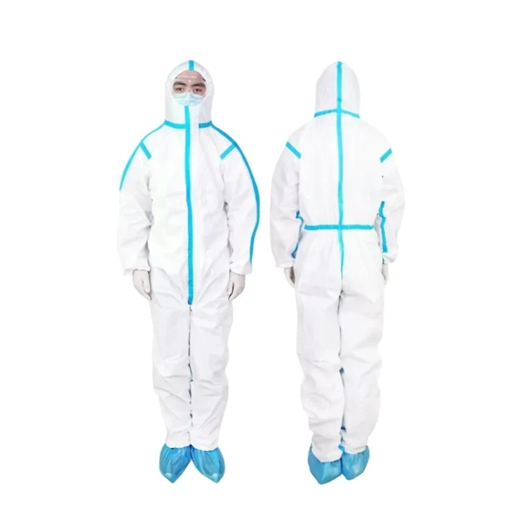 Disposable-Coverall-Type-5-Sf-Nonwoven-Protective-Coverall