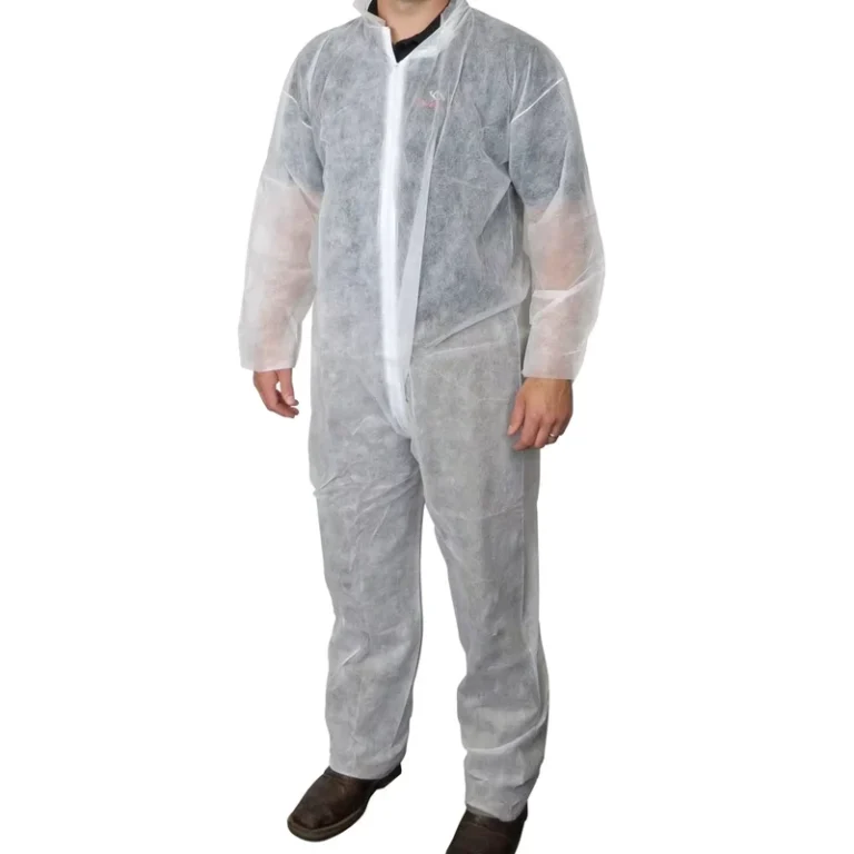Disposable-Coveralls-High-Quality-Breathable-Hooded-Zip-Opening-Protective-Coverall-with-Elastic-Cuffs-Coverall-Suit