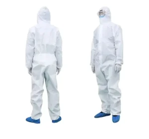 Disposable Coveralls Nurse Disposable in Stock Disposable Nonwoven Coverall with Manufacturer Price