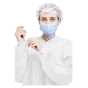 Disposable Custom Long Sleeve Non Woven SMS pp Hospital Medical White Science Lab Coat for Men Woman