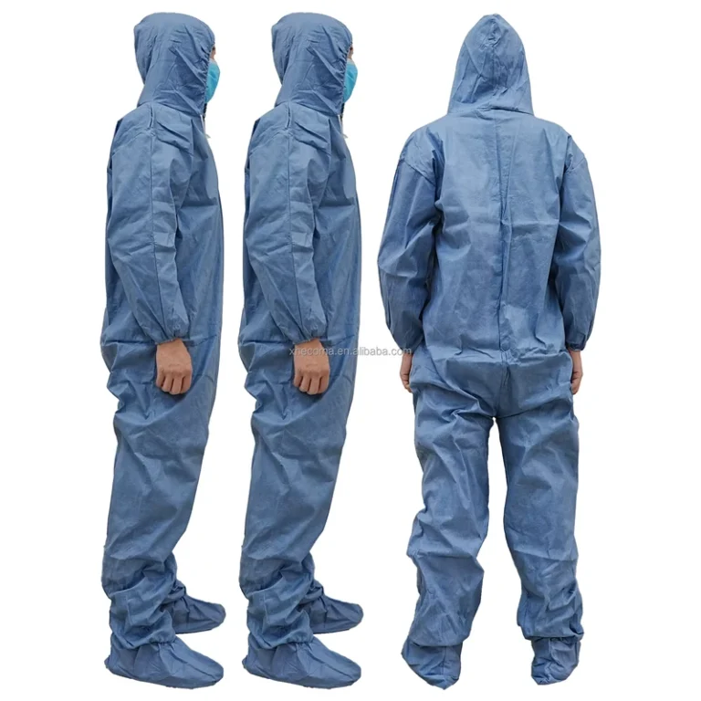 Disposable-Hooded-Coverall-Footed-Protective-Suit-Breathable-Industrial-PPE-Workwear