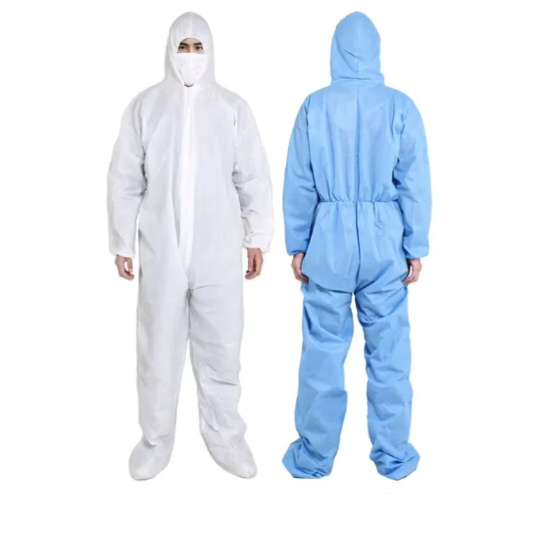 Disposable-Non-woven-Protective-Coverall-Hooded-Full-Body-Anti-dust-Suit-for-Medical-Industrial-Cleaning