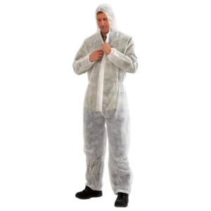 Disposable Overall Nonwoven Coverall for Body Protection