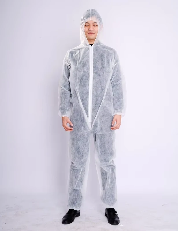 Disposable-PP-Nonwoven-Breathable-Waterproof-Anti-Static-Coverall-for-Body-Protection-Household-and-Apparel-Use