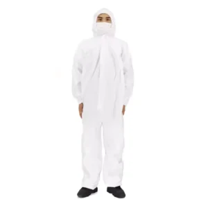 Disposable Protective Microporous Coveralls Type 5 6 Waterproof Anti Spray Suit Unisex Size S 5XL