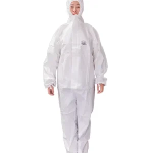 Disposable SMS Protective Coveralls Waterproof and Breathable Full Body Suits for Industrial Medical Use