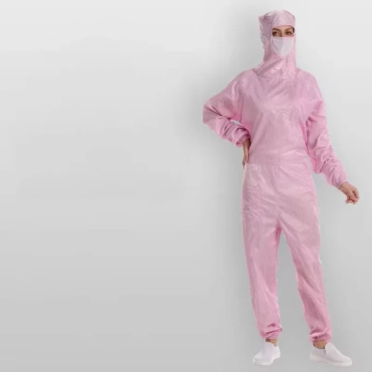 Disposable-SS-Coverall-with-Waterproof-and-Anti-Static-Features-Hazard-Protection-Level-C-for-Manufacturing-and-Assembly-Lines