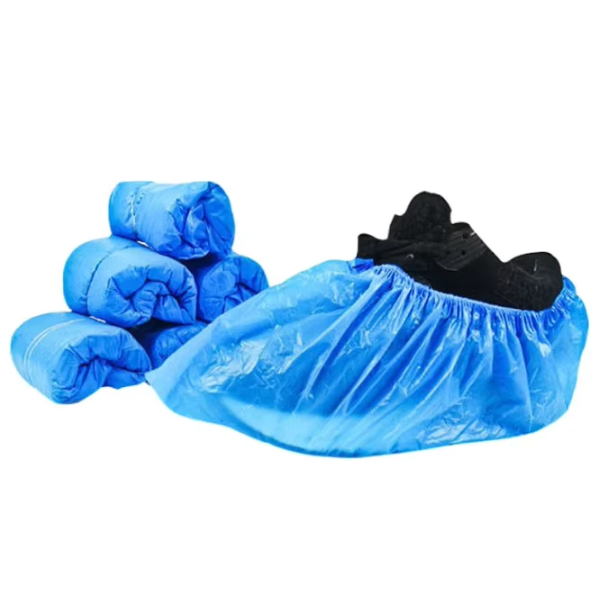Disposable-Thickened-Waterproof-PE-Shoe-Covers-Dustproof-Plastic-Foot-Guards-for-Dust-Free-Workshop-Factory-Work
