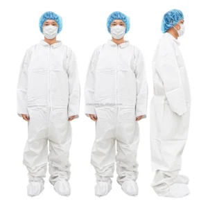 Disposable Waterproof Breathable Workwear Coverall PPE Medical Industrial Protective Suit