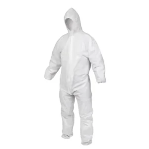 Disposable Waterproof Safety Coverall Single use Nonwoven Disposable Ppe Jumpsuit Breathable Workwear