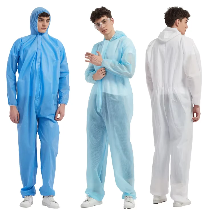Disposable-pp-Coveralls-Suit-One-Piece-coverall-Clothing-Work-Coveralls-for-Mens