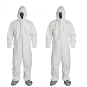 Disposal Coveralls for Fiberglass Microporous Film Coverall Descartable Overoles Liquid proof Buzos Direct Factory