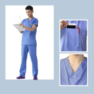 Doctor Nursing Scrubs Suit Hospital Uniform Women Nurse Uniform