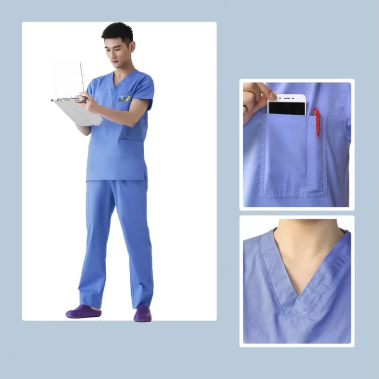 Doctor-Nursing-Scrubs-Suit-Hospital-Uniform-Women-Nurse-Uniform