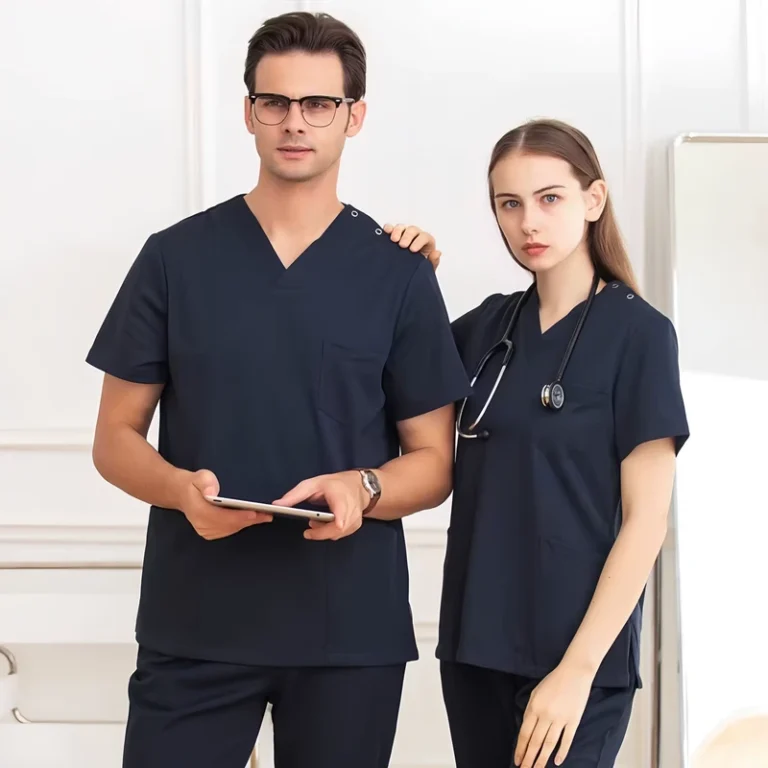 Doctor-Uniforms-for-Men-and-Women-Veterinary-Nurse-Uniforms-Surgical-Gowns-Dental-Scrubs