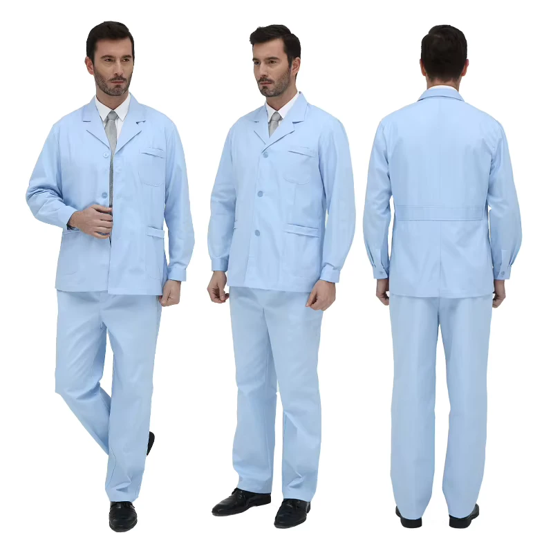 Doctor's Uniform Long-Sleeve and Short-Sleeve Models