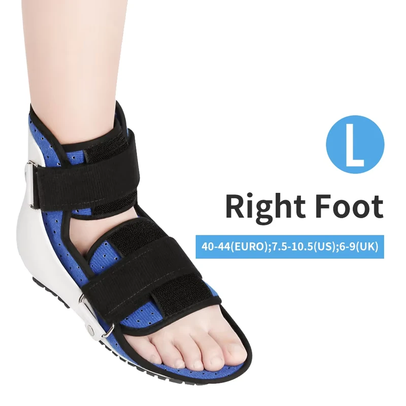 Dorrella Achilles Stabilizer Boot Protective Ankle Foot Brace Fracture Surgery Sports Rehabilitation Recovery Injuries DYL AN004