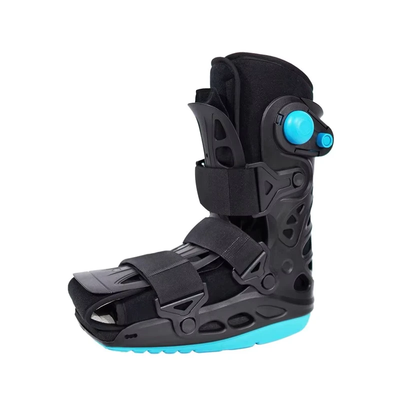 Double-Airbag Ankle Fracture Support Boot for Achilles Tendon Rehabilitation