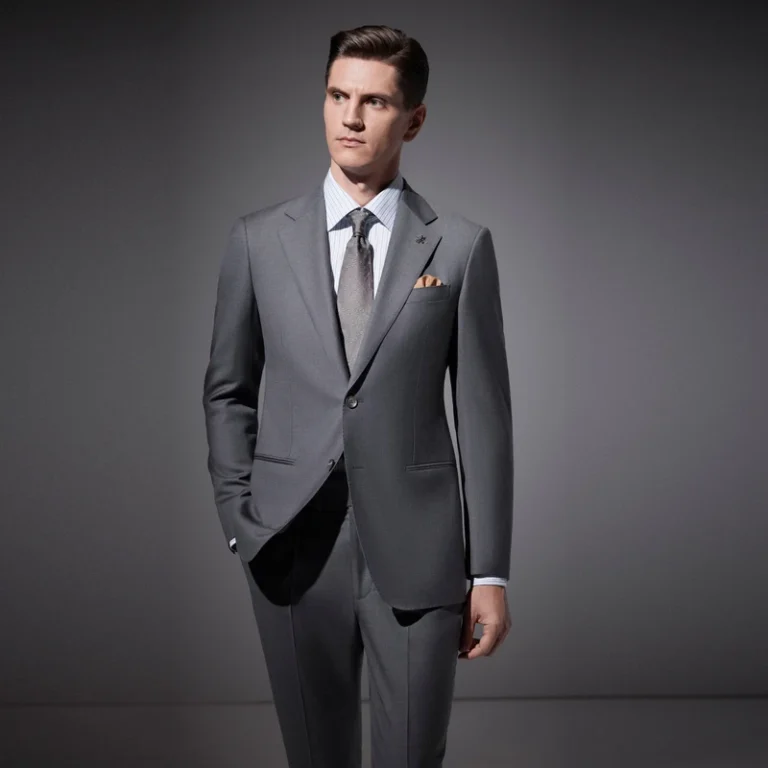 Double-Breasted-Bespoke-100-Wool-Men-Suits-Slim-Fit-2-Pieces-Wedding-Groom-Prom-Costume-Homme-Mariage-Daily-Wear-Blazer
