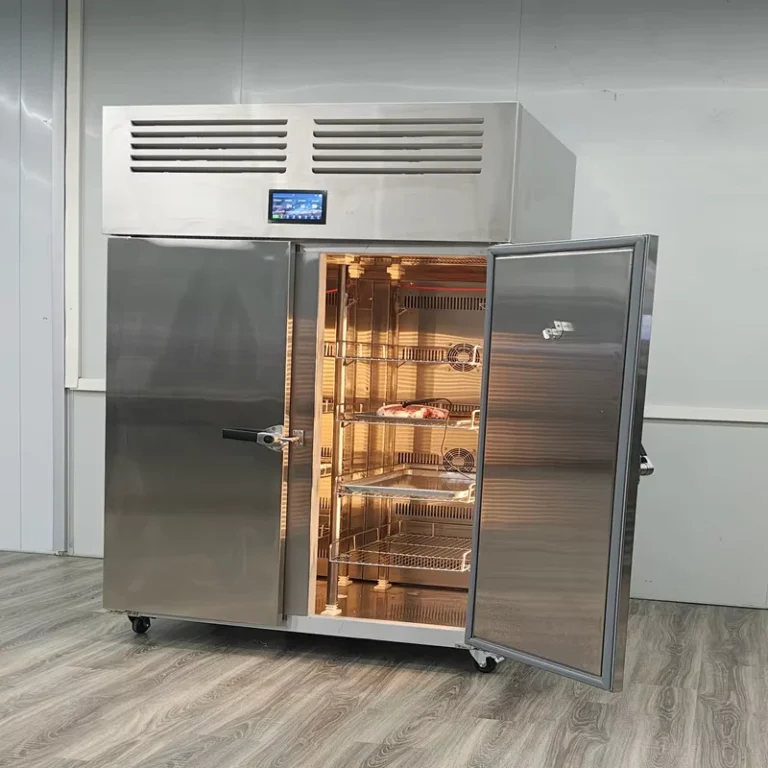 Double-Door-Freezing-Equipment-Thawing-Cabinet