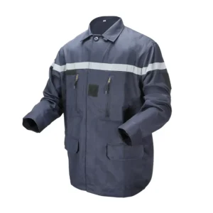 Double Safe Custom Safety Workwear Fire Resistant Clothing Security Fireproof Clothing Reflective Jackets