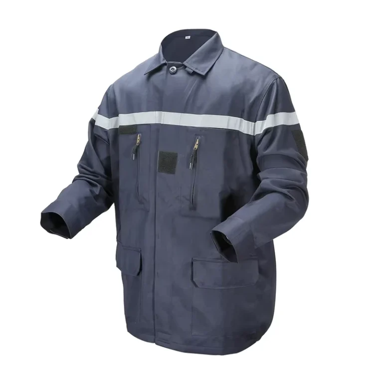 Double-Safe-Custom-Safety-Workwear-Fire-Resistant-Clothing-Security-Fireproof-Clothing-Reflective-Jackets