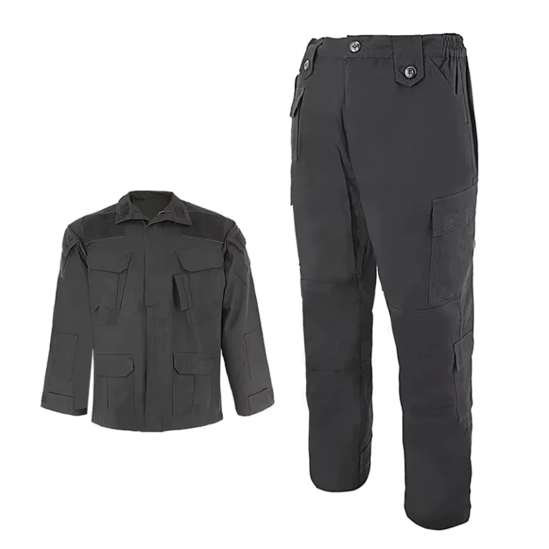 Double-Safe-Custom-Update-Acu-Black-65-Polyester-35-Cotton-Workwear-Security-Guard-Waterproof-Tactical-Uniforms-Clothing