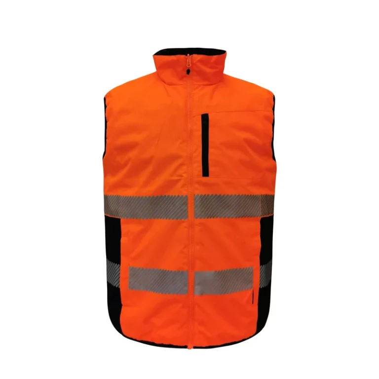 Double-Sided-Winter-Safety-Reversible-Vest-Bodywarmer