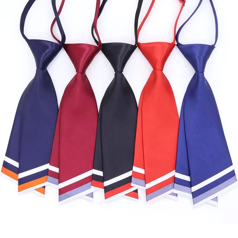 Dress Wedding Lady Girl Print Plain Tie Casual School Student Business Necktie Bowtie Cravate
