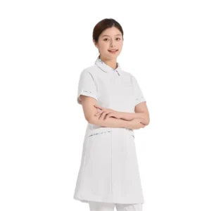 Dssyon Robe Work Clothes Uniforme De Enfermeras Women’s Short sleeved Top Professional High end Medical Suit Uniforms for Nurses