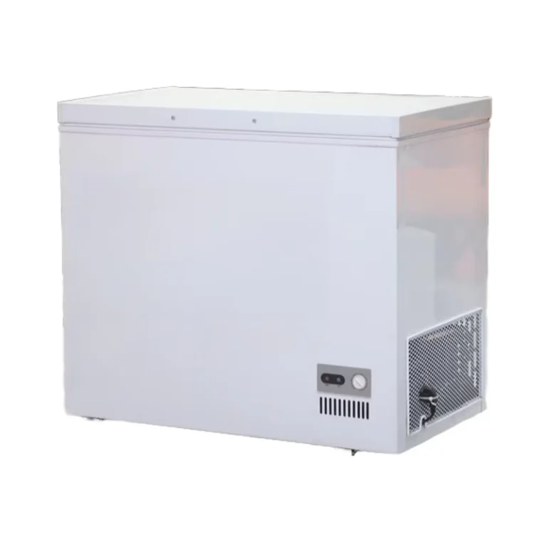 Durable-250L-Single-Temperature-Chest-Freezer-Horizontal-Freezer-with-Stylish-Design