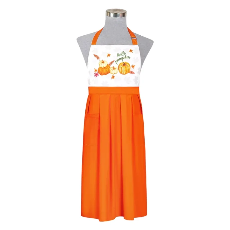 Durable-Reusable-Eco-Friendly-Custom-Logo-Printed-Cafe-Salon-Barista-Uniform-Cooking-Accessories-Chef-Tools-Cotton-Kitchen-Apron