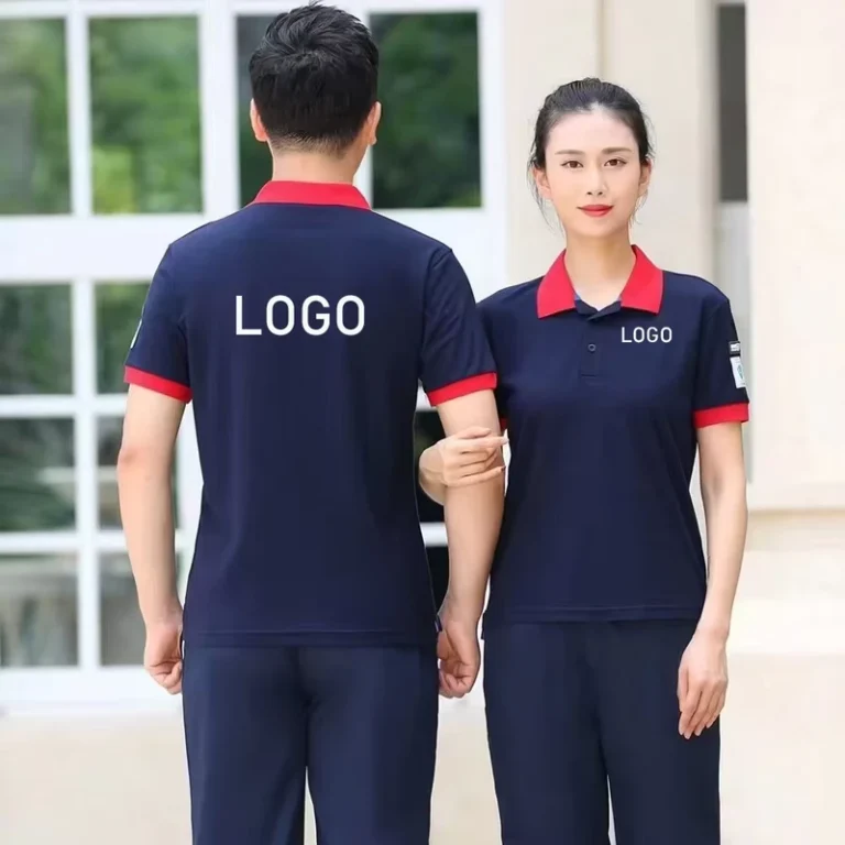 Durable-Unisex-Adult-Short-Sleeve-Logistics-Work-Coverall-Summer-Soft-Breathable-Comfortable-Work-Clothes