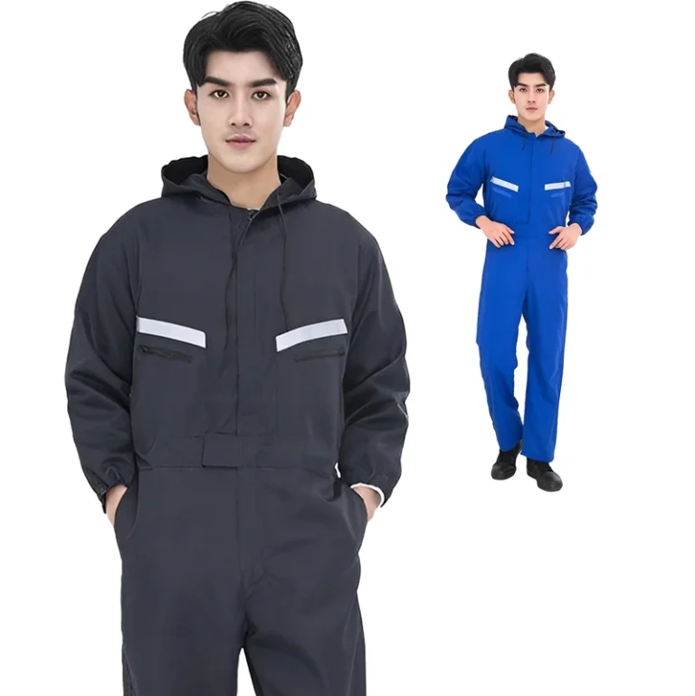 Dust-Proof-Wear-Resistant-Reflective-Strip-Work-Clothes-for-Coal-Mines-and-Shipyards