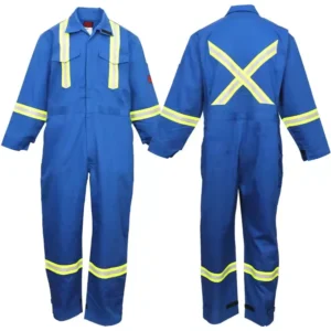 EN 11611 Reflective Workwear Flame Retardant FRC FR Coveralls