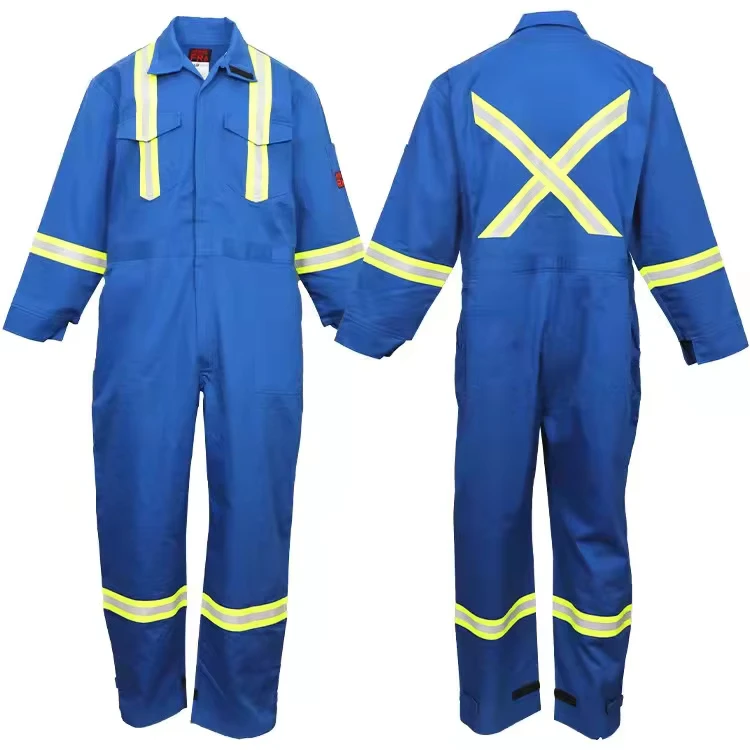 EN-11611-Reflective-Workwear-Flame-Retardant-FRC-FR-Coveralls