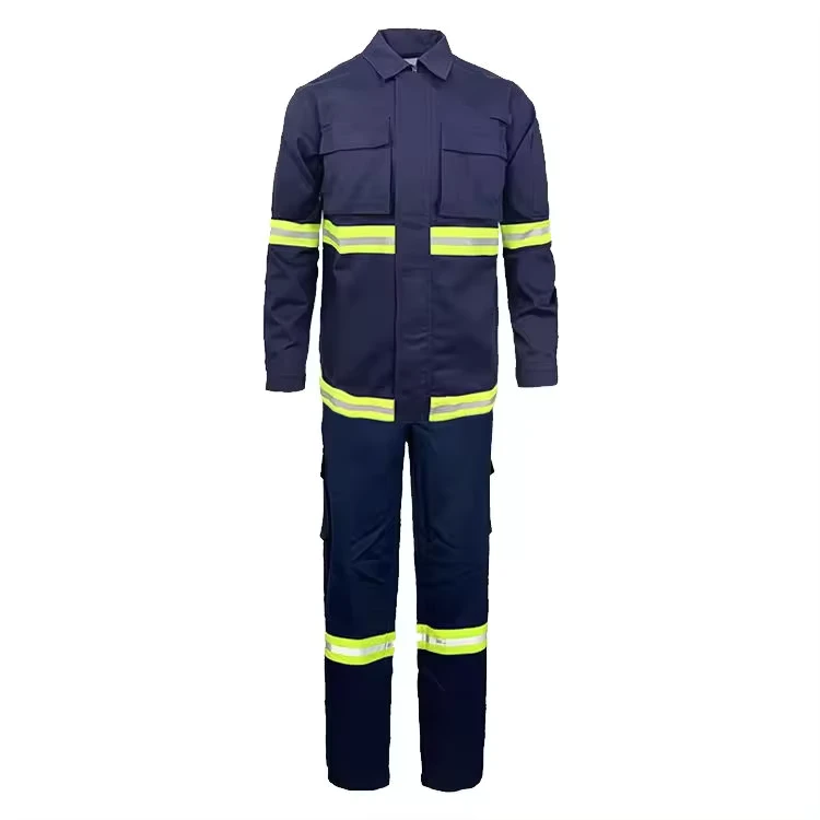 EN-11612-Hi-Vis-FR-Waterproof-Safety-Workwear-Flame-Resistant-Cotton-Twill-Anti-Static-Protective-Coveralls-for-Gas-Stations