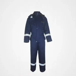 EN 11612 Safety Workwear Durable 88% Cotton 12% Nylon FR Workwear Fire Retardant Coverall Made in China