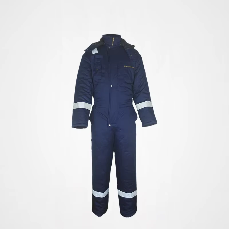 EN 11612 Safety Workwear Durable 88% Cotton 12% Nylon FR Workwear Fire Retardant Coverall Made in China